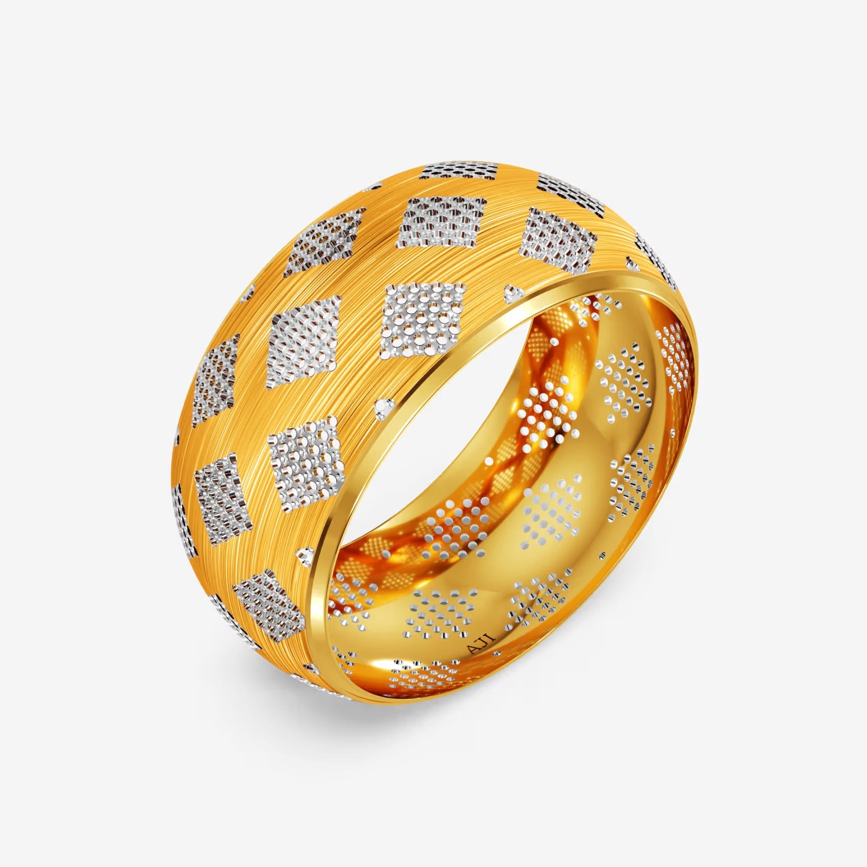 Luxury Gold Bangle Set - Exquisite Jewelry Collection