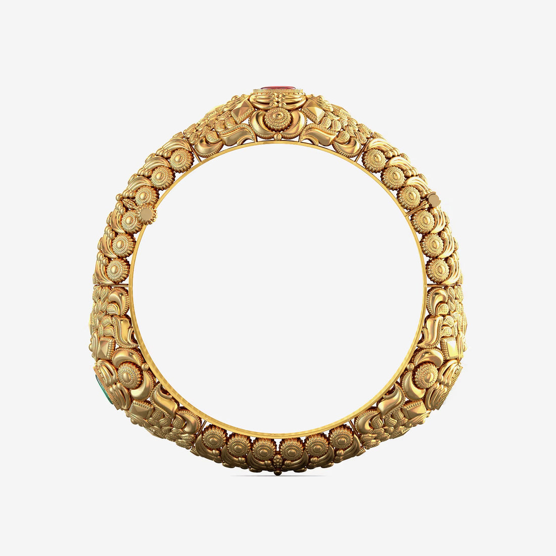Timeless Gold Bangle Set