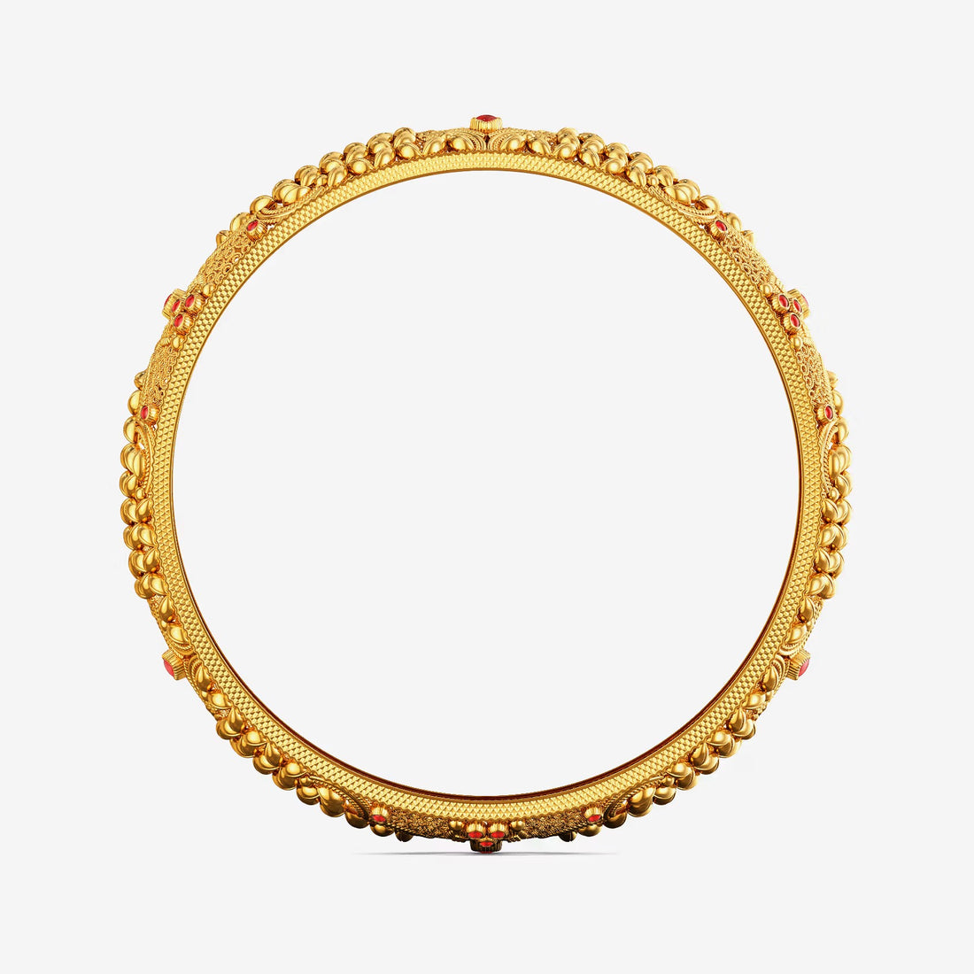 Gold Bangle Set