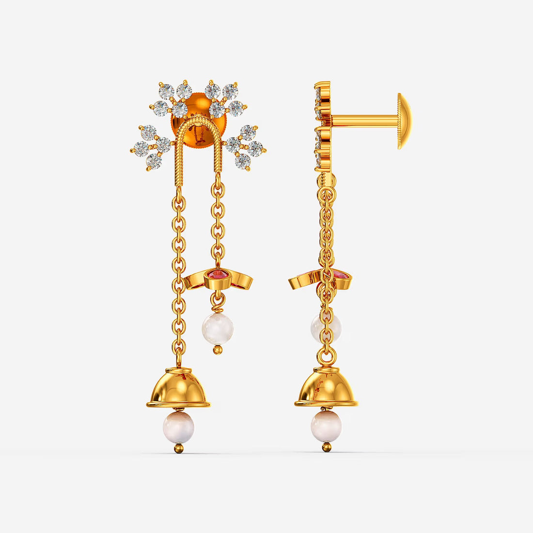 Luxury Gold Earring