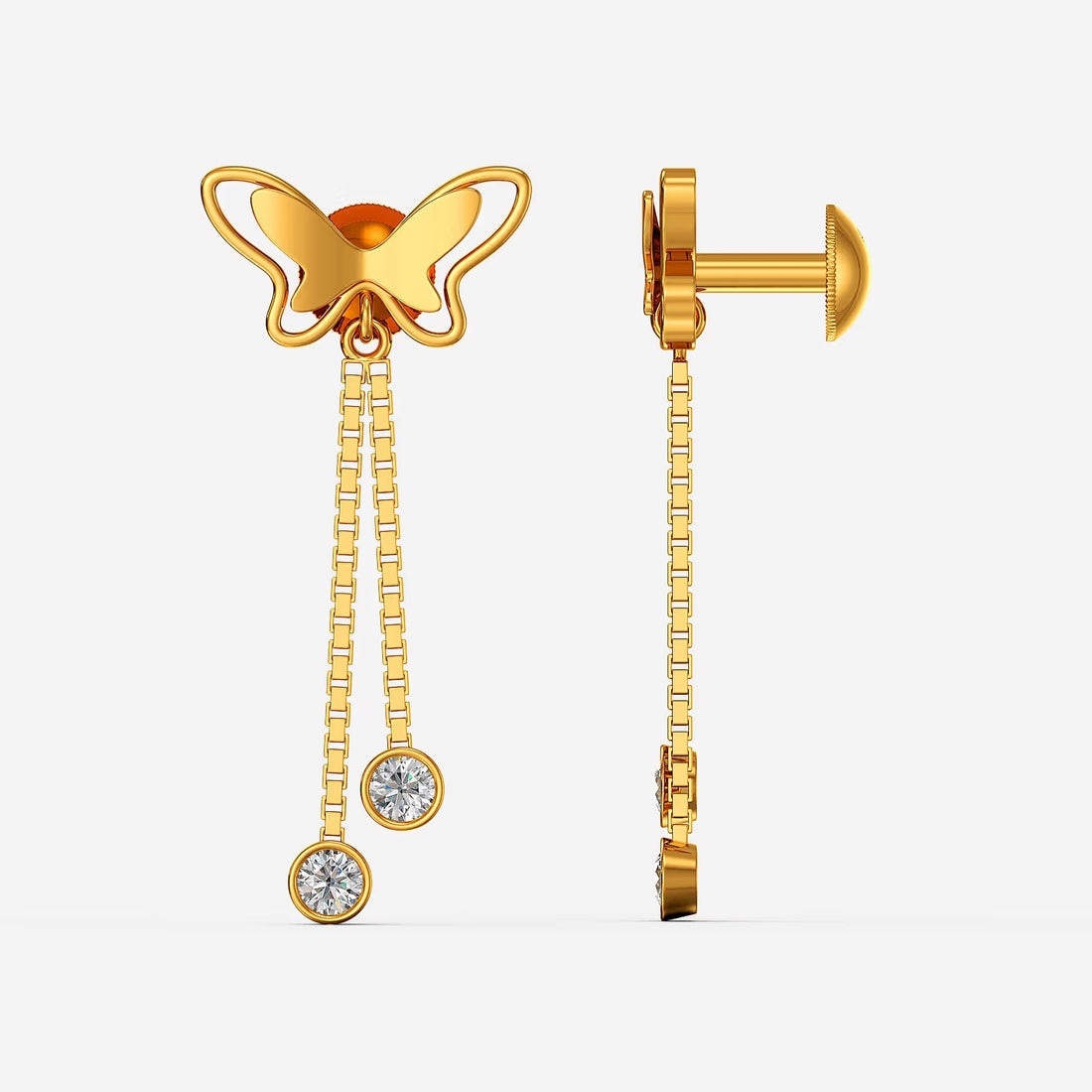 Timeless Gold Earring