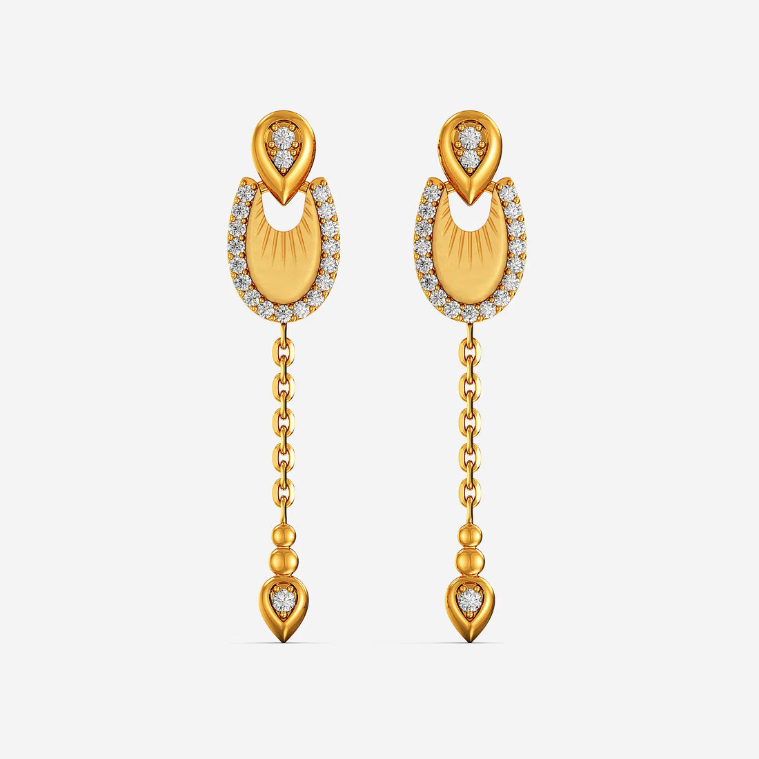 Premium Gold Earring